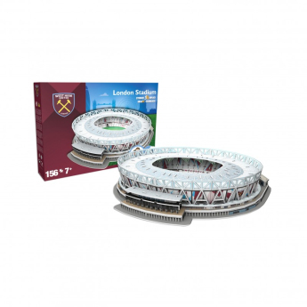 West Ham United 3D пъзел London Stadium