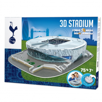 Tottenham Hotspur 3D пъзел White Hart Lane