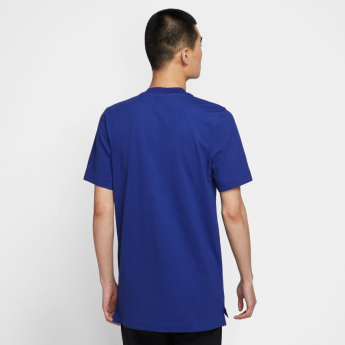 FC Barcelona мъжка поло тениска Modern deep