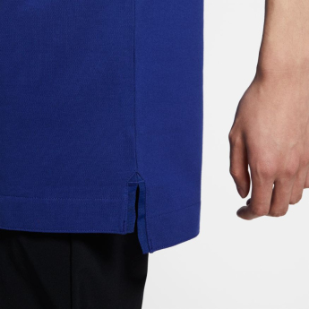 FC Barcelona мъжка поло тениска Modern deep