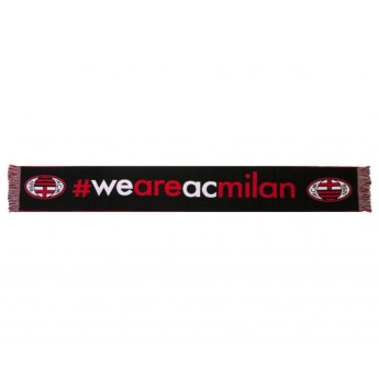 AC Milan зимен шал we are ac