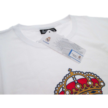 Real Madrid CF мъжка тениска No2 white