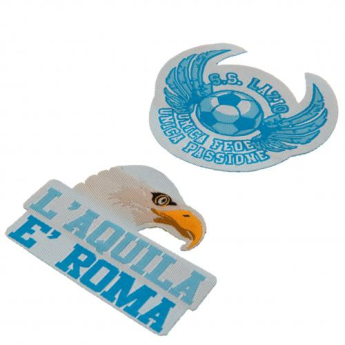 Lazio Roma две лепенки crest