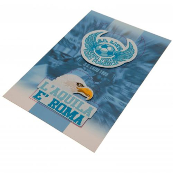 Lazio Roma две лепенки crest