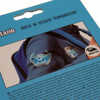 Lazio Roma две лепенки crest