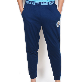Manchester City мъжка пижама long navy