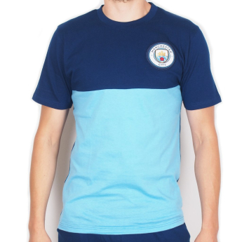 Manchester City мъжка пижама long navy