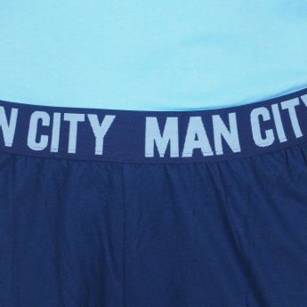 Manchester City мъжка пижама long navy