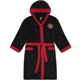 Manchester United мъжки халат black
