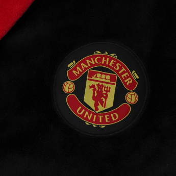 Manchester United мъжки халат black