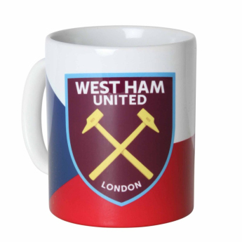 West Ham United халба Czech flag