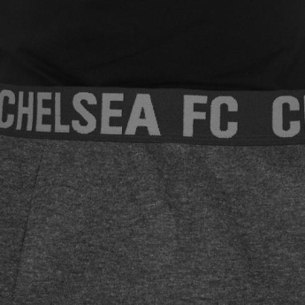 Chelsea FC мъжка пижама long grey