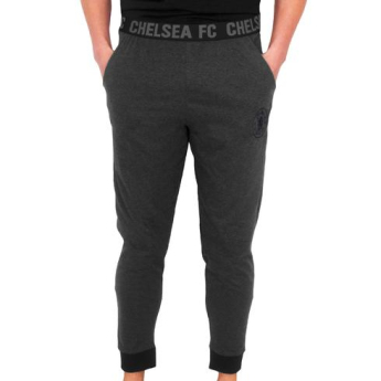 Chelsea FC мъжка пижама long grey