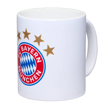FC Bayern Munich халба 5 stars white