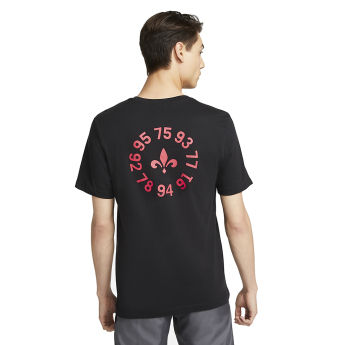 Paris Saint Germain мъжка тениска ignite black