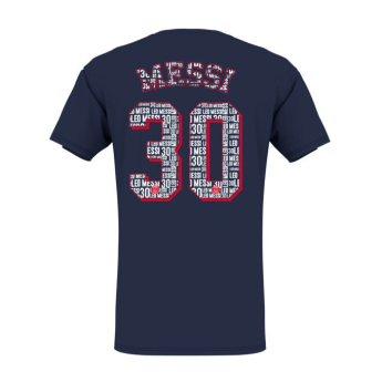 Lionel Messi детска тениска eiffel messi navy