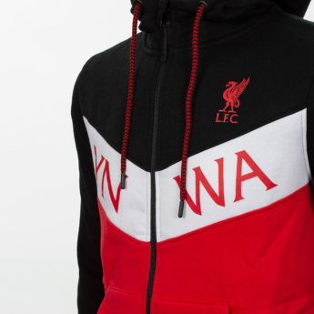 Liverpool FC мъжки суитшърт No8 zip colour