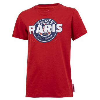 Paris Saint Germain детска тениска paris red