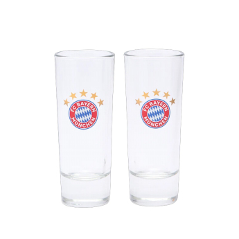 FC Bayern Munich комплект от 2 чашки за алкохол 5 stars logo