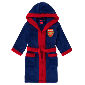 Arsenal FC детски халат blue