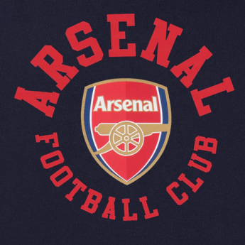 Arsenal FC мъжки суитшърт с качулка graphic navy