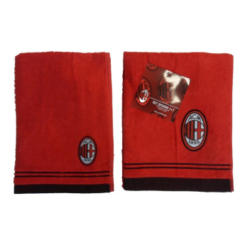 AC Milan комплект кърпи red