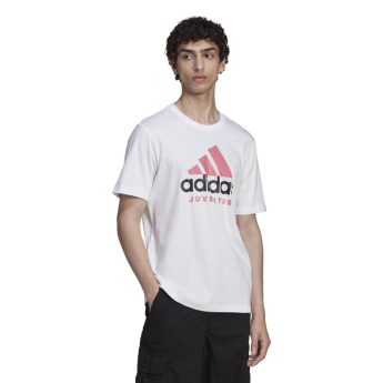Juventus FC мъжка тениска DNA graphic white