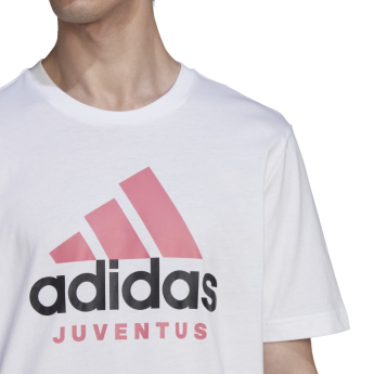 Juventus FC мъжка тениска DNA graphic white