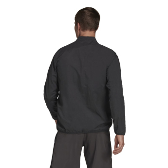 Lionel Messi мъжко яке с качулка MESSI Woven black