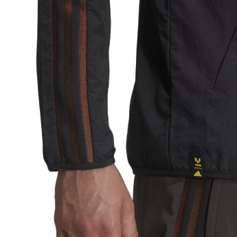 Lionel Messi мъжко яке с качулка MESSI Woven black