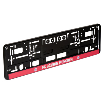 FC Bayern Munich комплект от 2 рамки за регистрационни номера Red line