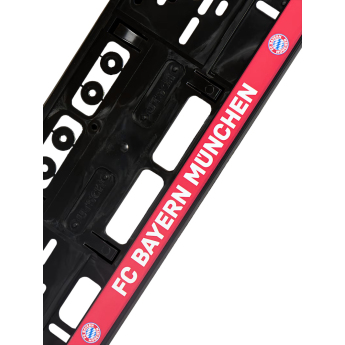 FC Bayern Munich комплект от 2 рамки за регистрационни номера Red line