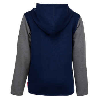 Paris Saint Germain детски суитшърт с качулка Capucha navy