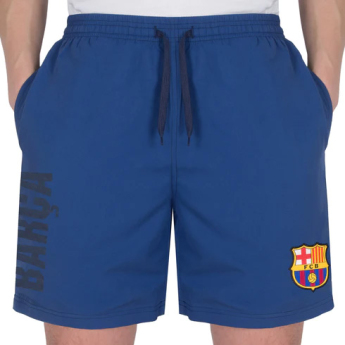 FC Barcelona футболни шорти Shorts blue
