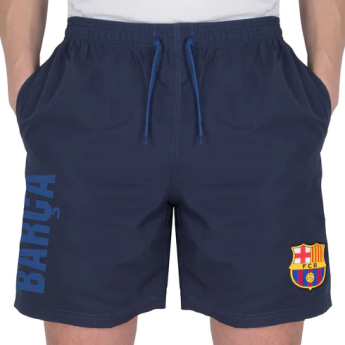 FC Barcelona футболни шорти Shorts navy