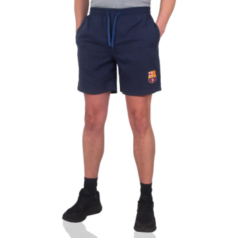 FC Barcelona футболни шорти Shorts navy