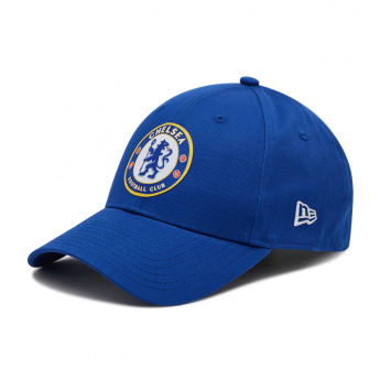 Chelsea FC баскетболна шапка с козирка 9Forty Blue