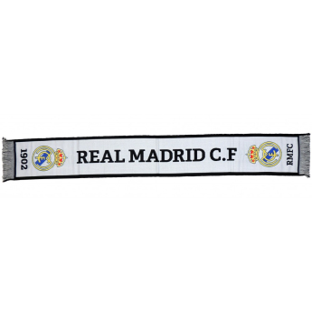 Real Madrid CF зимен шал No3 white