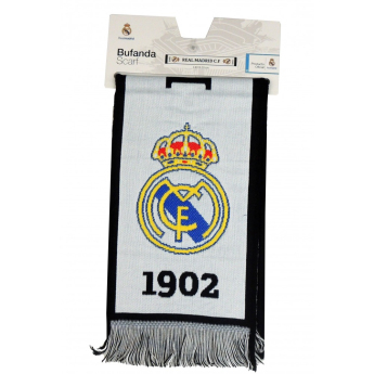Real Madrid CF зимен шал No3 white