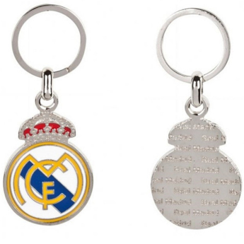 Real Madrid CF висулка за ключодържател Escudo