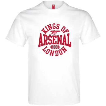 Arsenal FC мъжка тениска Kings white