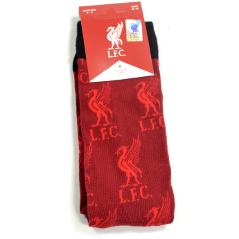 Liverpool FC чорапи Over red