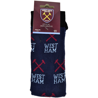 West Ham United чорапи Over navy