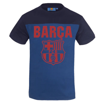 FC Barcelona мъжка тениска Graphic blue