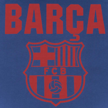 FC Barcelona мъжка тениска Graphic blue