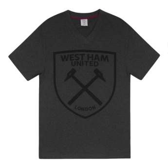 West Ham United мъжка пижама Short grey