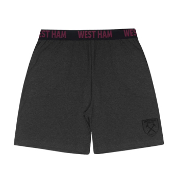 West Ham United мъжка пижама Short grey