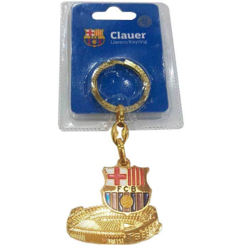 FC Barcelona висулка за ключодържател Golden stadium