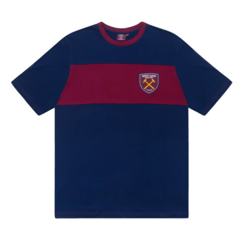 West Ham United мъжка пижама Long navy