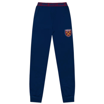 West Ham United мъжка пижама Long navy